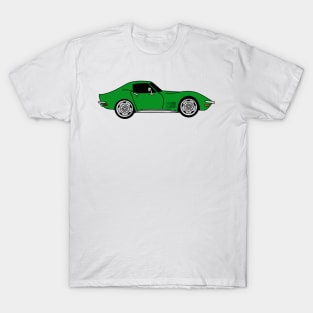 Elkhart Green C3 Corvette T-Shirt